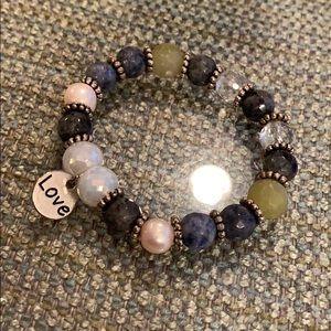 Love bead bracelet